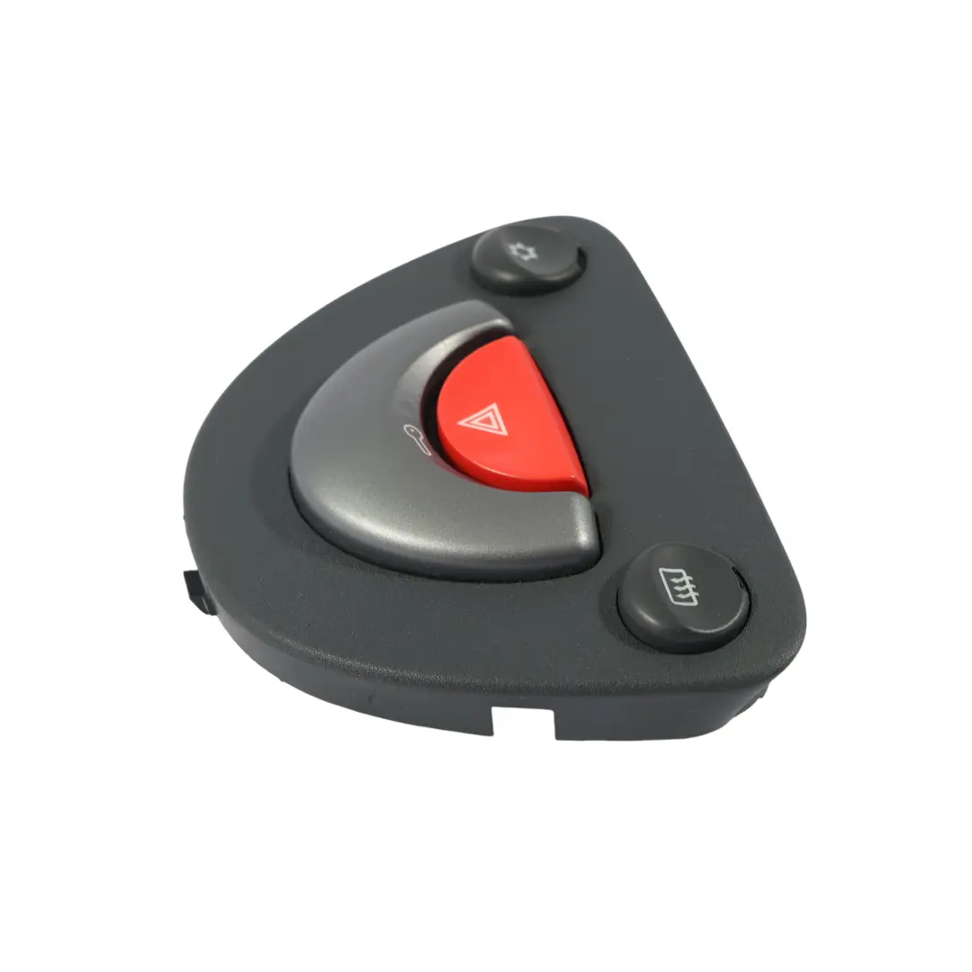 C450 Pannello Controllo Cruscotto Luci Emergenza per Smart Fortwo con numero di parte Q0001284V013C73Y00 Smart Fortwo C450 Pannello Controllo Cruscotto Luci Emergenza - SKU Q0001284V013C73Y00 - Numero di parte Q0001284V013C73Y00
