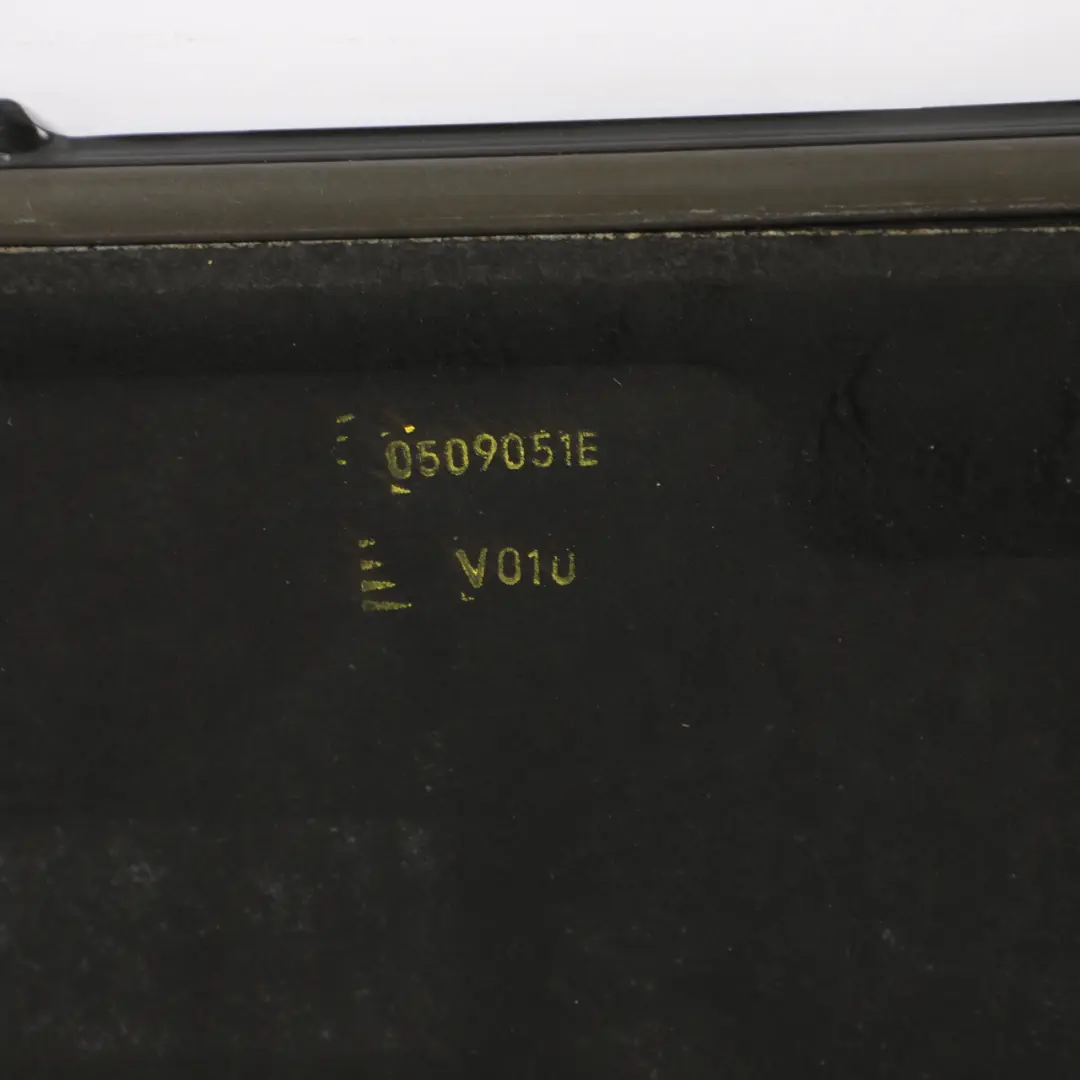 Smart Fortwo C450 Motorraum Unter Bodenabdeckung Platte 0001314V010 - SKU Q0001314V009000000 - Teilenummer Q0001314V009000000