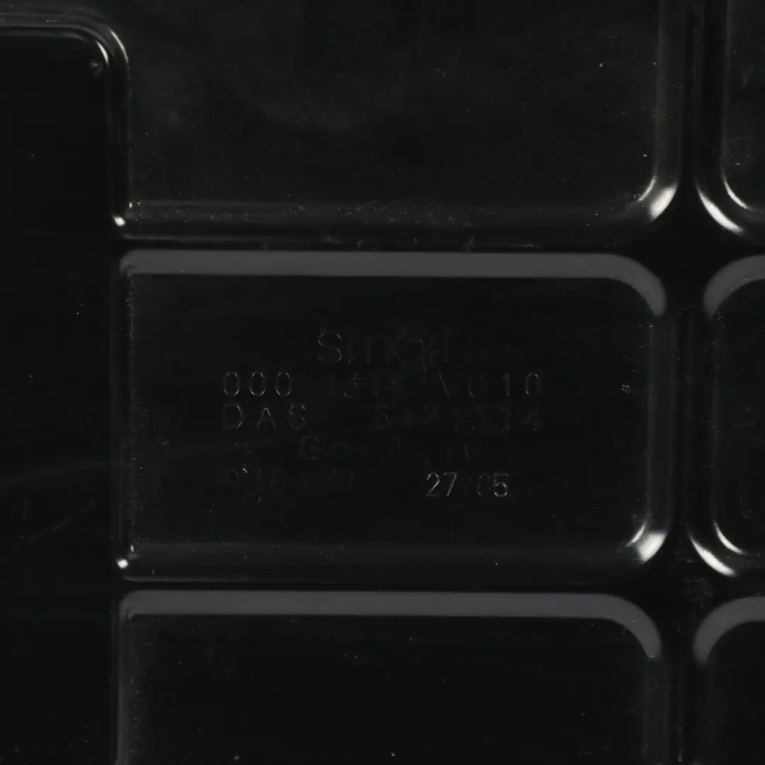 Smart Fortwo C450 Compartimiento Motor Bajo Piso Cubierta Panel 0001314V010 - SKU Q0001314V009000000 - Número de pieza Q0001314V009000000