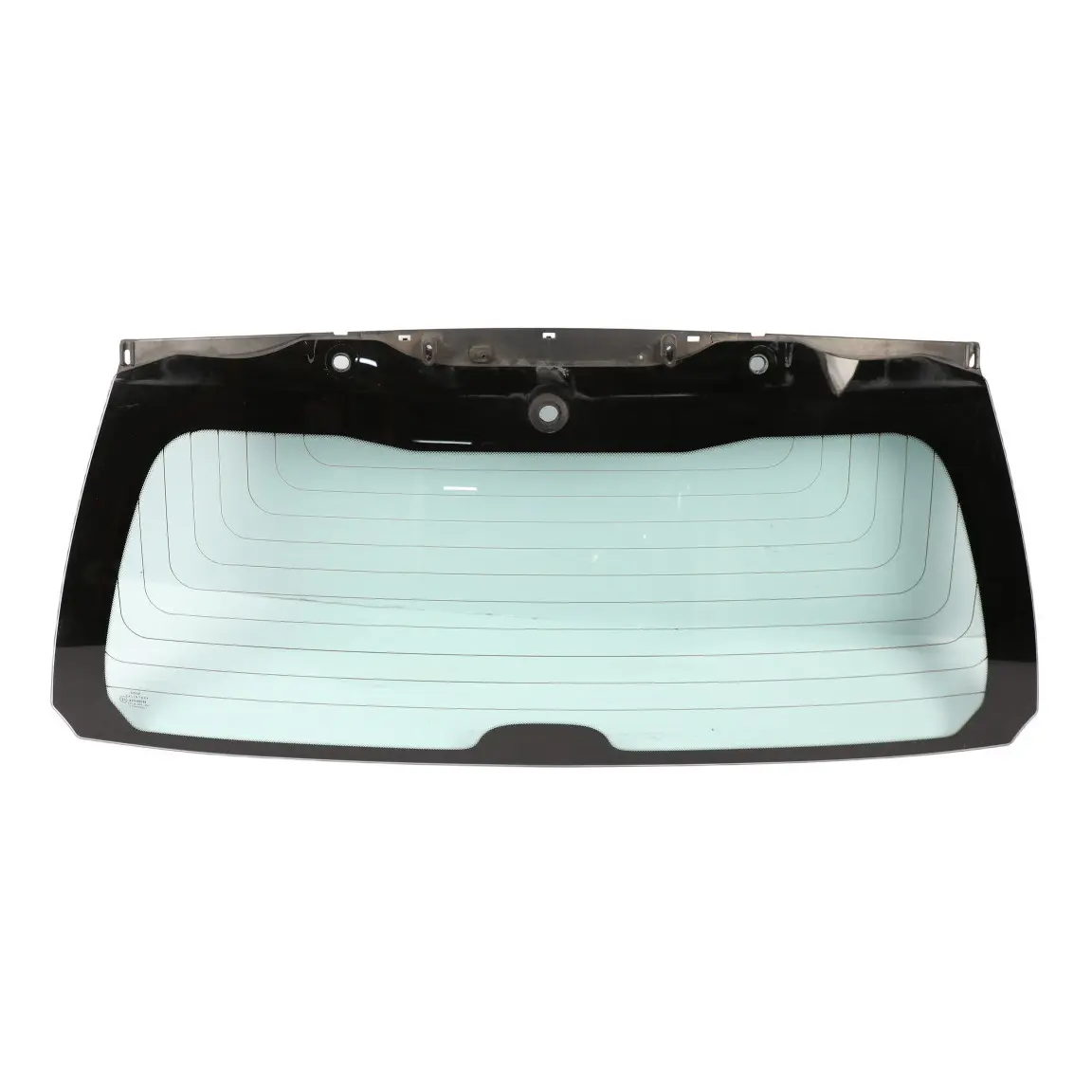 Smart Fortwo C450 Window Glass Rear Boot Trunk Tailgate Window Glazing AS2 Green