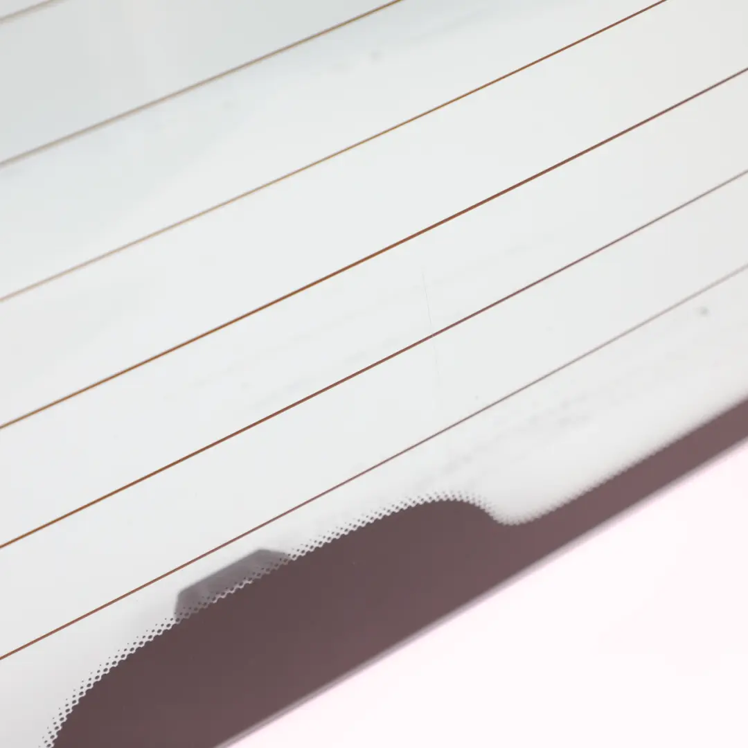 C450 Window Glass Rear Boot Trunk Tailgate Window Glazing AS2 Green to Smart Fortwo with Part number Q0001378V009C41A00 Smart Fortwo C450 Window Glass Rear Boot Trunk Tailgate Window Glazing AS2 Green - SKU Q0001378V009C41A00-1 - Part number Q0001378V009C41A00