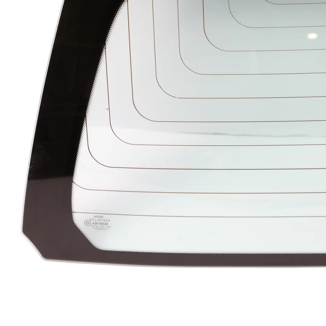 C450 Window Glass Rear Boot Trunk Tailgate Window Glazing AS2 Green to Smart Fortwo with Part number Q0001378V009C41A00 Smart Fortwo C450 Window Glass Rear Boot Trunk Tailgate Window Glazing AS2 Green - SKU Q0001378V009C41A00-1 - Part number Q0001378V009C41A00
