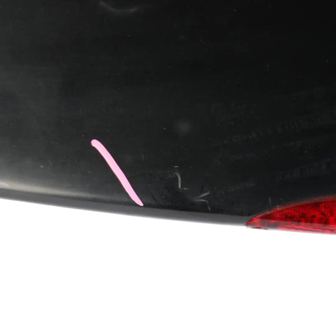 C450 Boot Trunk Lid Tailgate Spoiler Black to Smart Fortwo with Part number Q0001380V009000000 Smart Fortwo C450 Boot Trunk Lid Tailgate Spoiler Black - SKU Q0001380V009000000 - Part number Q0001380V009000000