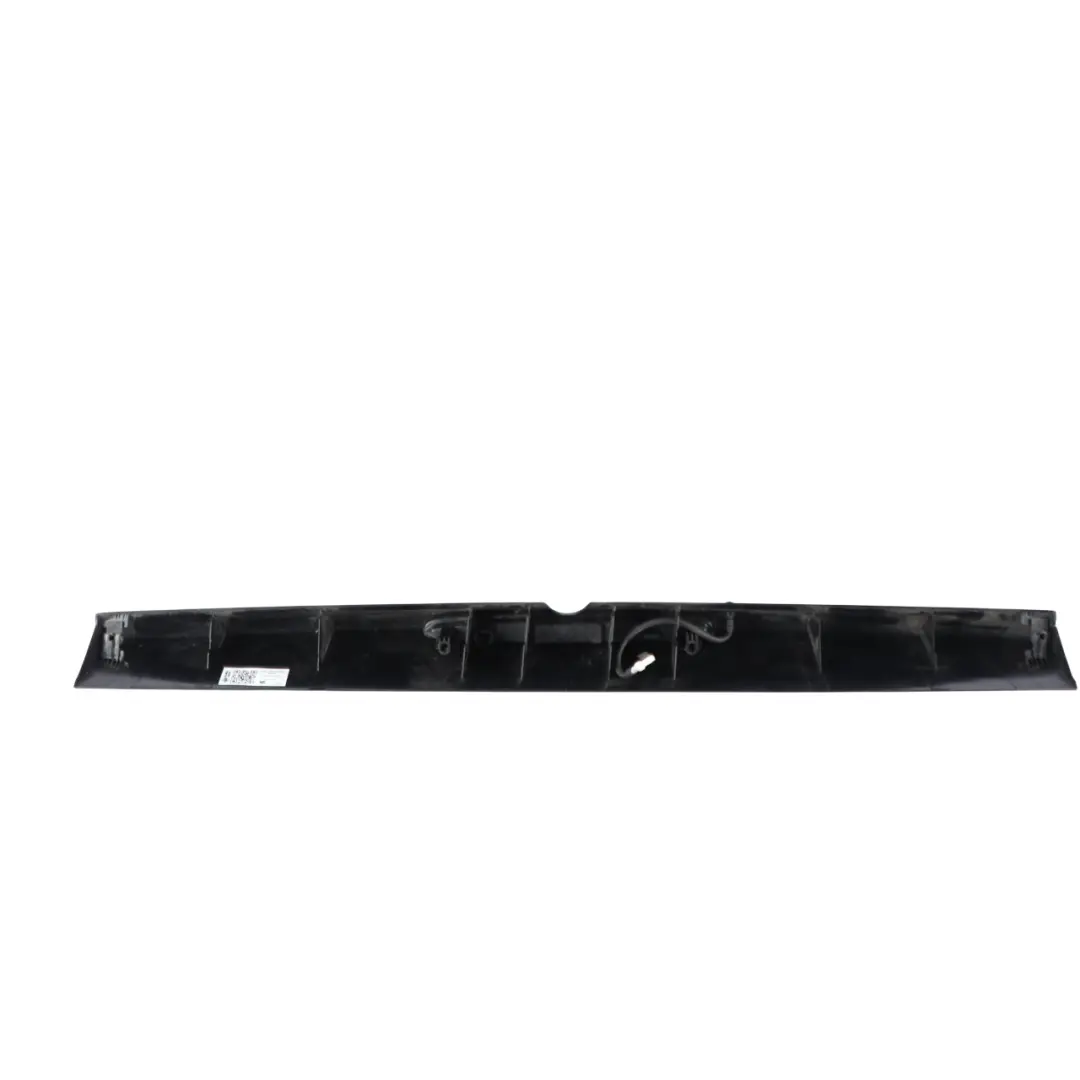 Smart Fortwo C450 Boot Trunk Lid Tailgate Spoiler Black - SKU Q0001380V009000000 - Part number Q0001380V009000000