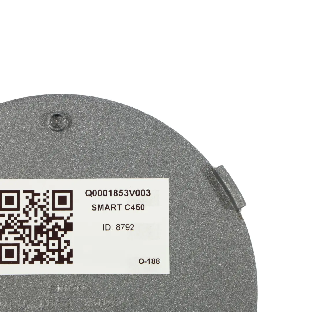 Smart Fortwo C450 Embellecedor Interior Consola Central - SKU Q0001853V003 - Número de pieza Q0001853V003