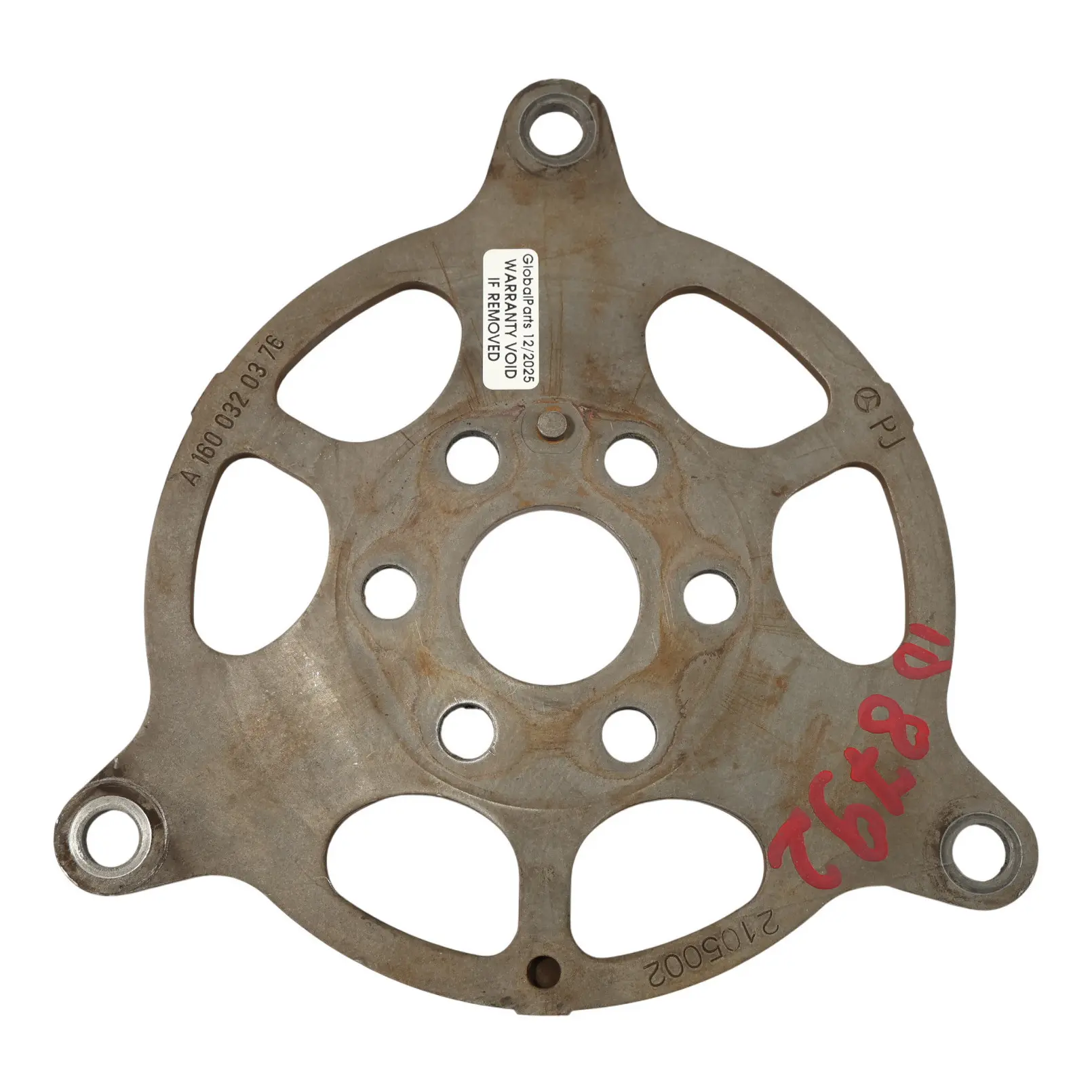 Smart Fortwo C450 Volano Frizione Piastra Pressione Frizione A1600320376