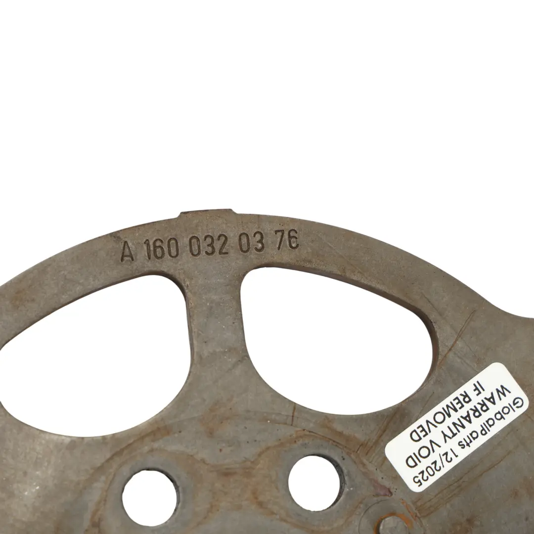 Smart Fortwo C450 Volante Plato Presión Embrague A1600320376 - SKU Q0002573V004000000 - Número de pieza Q0002573V004000000