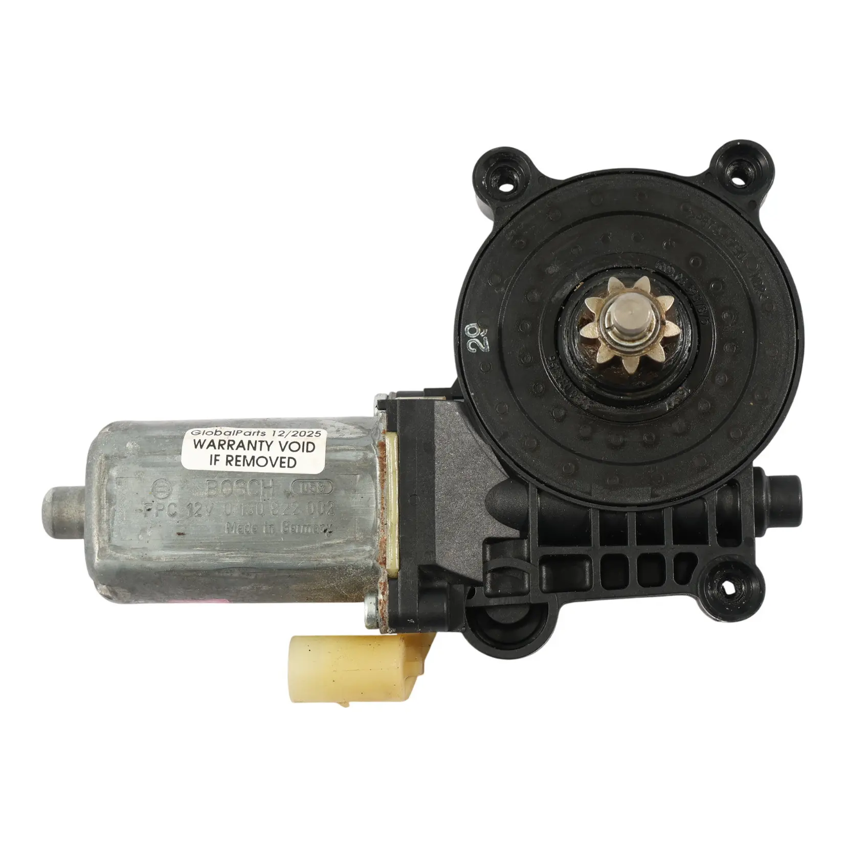 Smart Fortwo C450 Lève-Vitre De Porte Avant Unité Moteur Droite 0 130 822 002