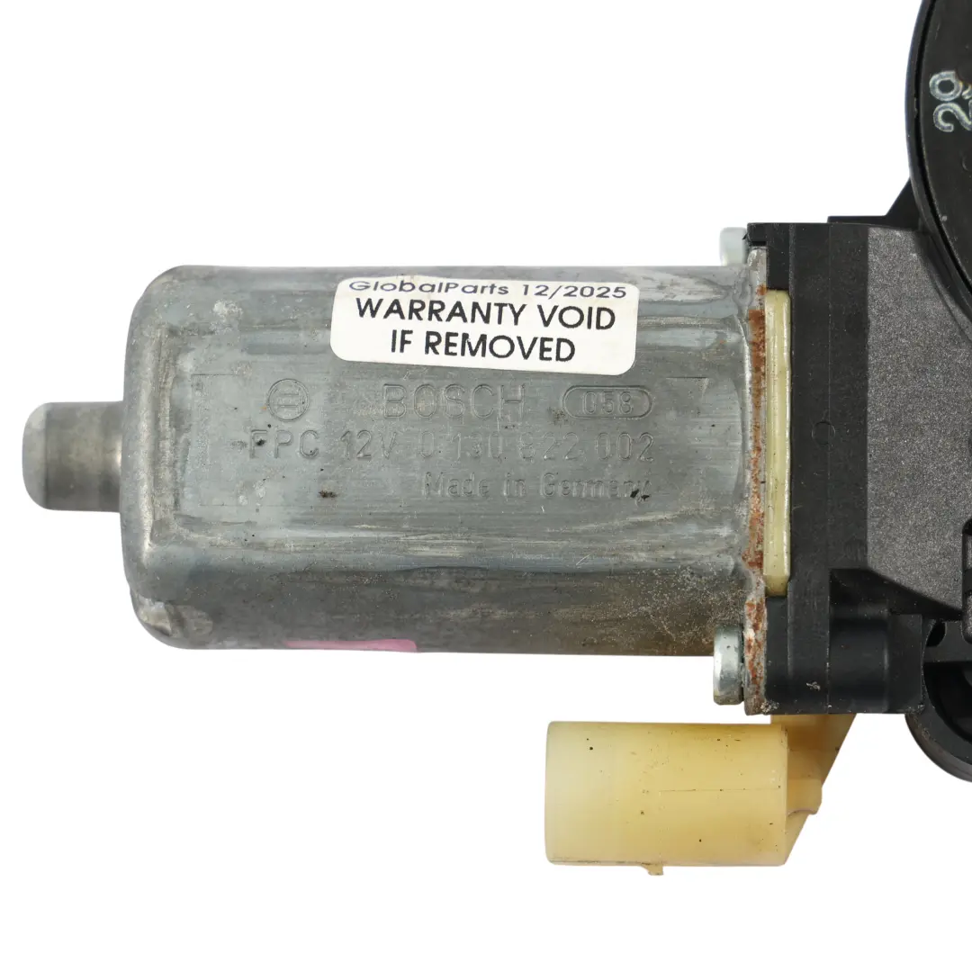 Smart Fortwo C450 Puerta Delantera Elevalunas Motor Unidad Derecha 0 130 822 002 - SKU Q0002678V004000000 - Número de pieza Q0002678V004000000