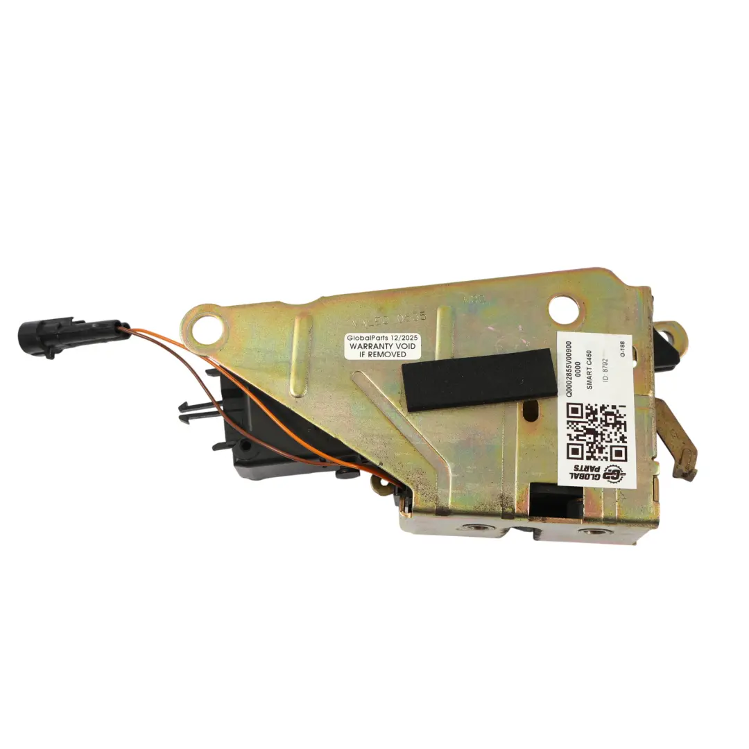 C450 Türschloss Klinke Riegel Links für Smart Fortwo mit Teilenummer Q0002855V009000000 Smart Fortwo C450 Türschloss Klinke Riegel Links - SKU Q0002855V009000000 - Teilenummer Q0002855V009000000