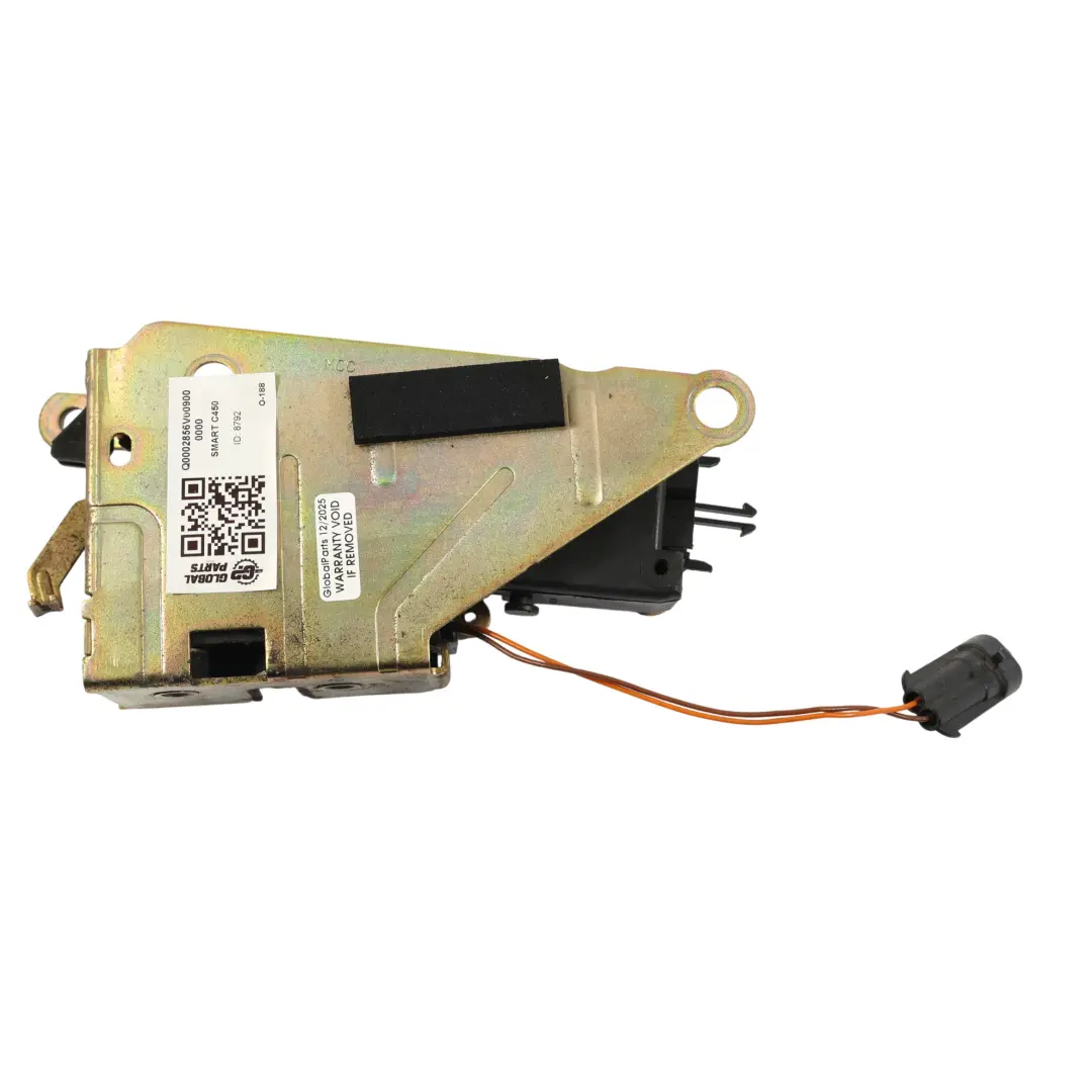 C450 Türschloss Klinke Riegel Rechts für Smart Fortwo mit Teilenummer Q0002856V009000000 Smart Fortwo C450 Türschloss Klinke Riegel Rechts - SKU Q0002856V009000000 - Teilenummer Q0002856V009000000