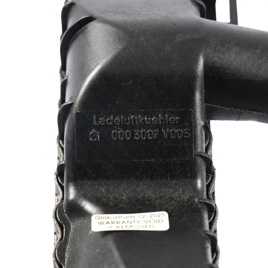 Smart C450 Intercooler Chłodnica Powietrza Doładowania - SKU Q0003007V005000000 - Numer Części Q0003007V005000000