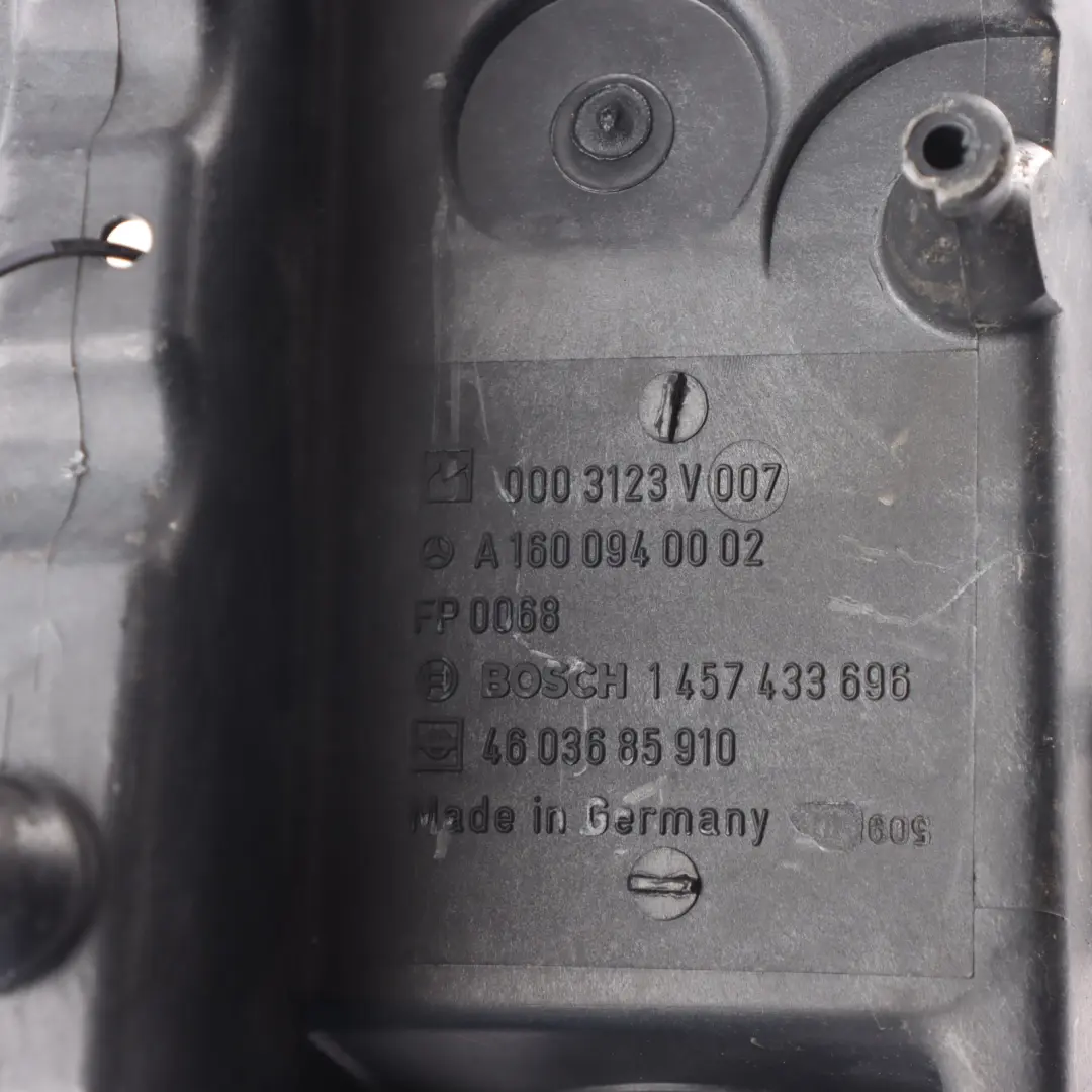 Smart Fortwo C450 Air Filter Box Housing Cover Tray - SKU Q0003123V007000000 - Part number Q0003123V007000000