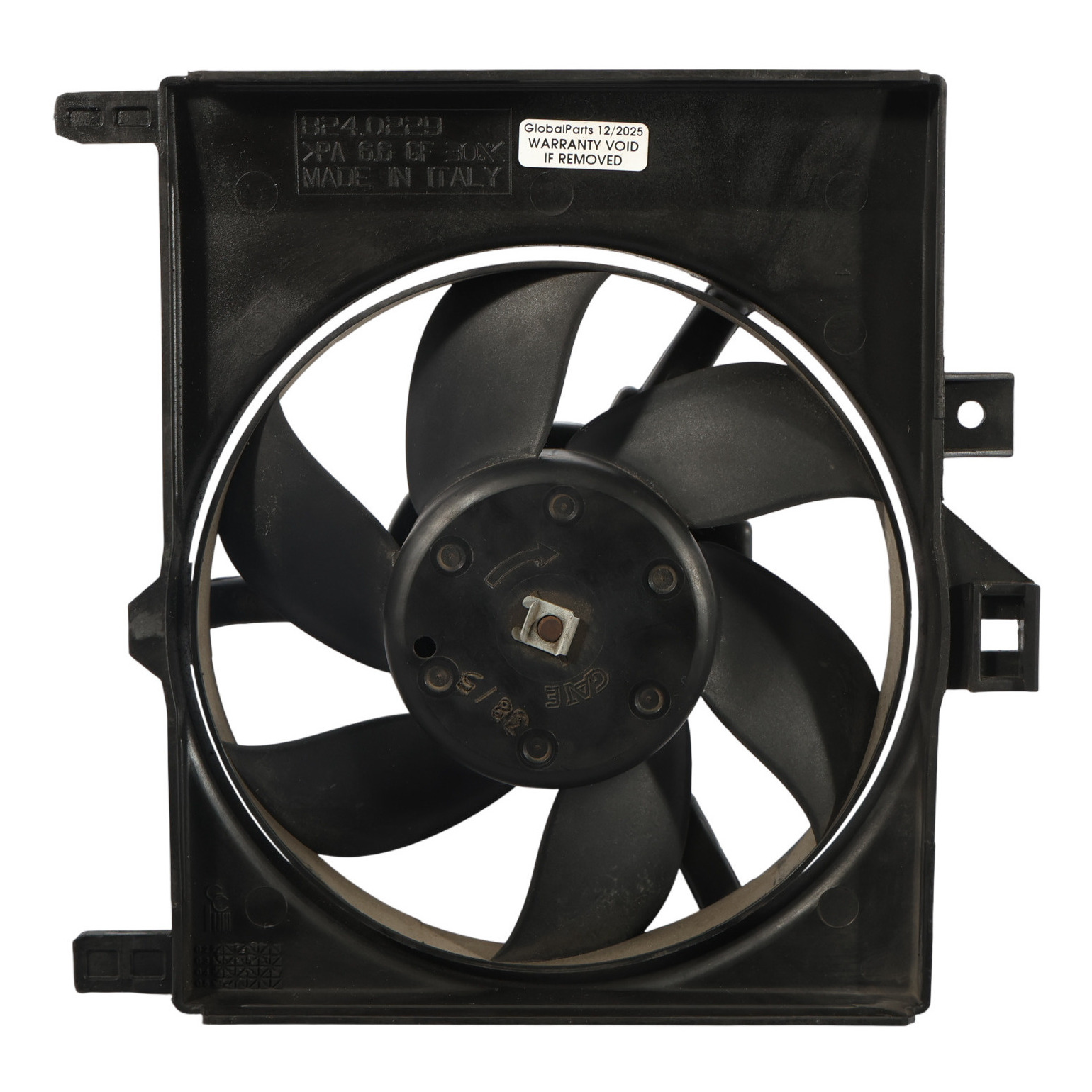 Smart Fortwo C450 Radiator Fan Engine Cooling Shroud Q0003127V010000000