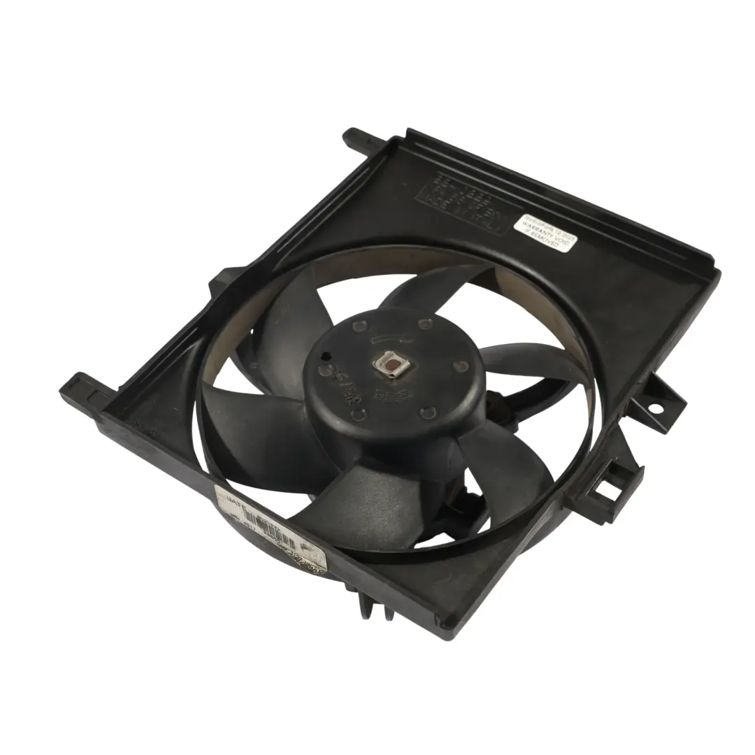 Smart Fortwo C450 Ventilador Del Radiador Motor Carcasa - SKU Q0003127V010000000 - Número de pieza Q0003127V010000000