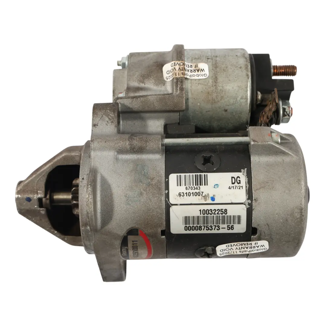 Smart Fortwo C450 Engine Starter Motor Actuator - SKU Q0003188V008000000-1 - Part number Q0003188V008000000