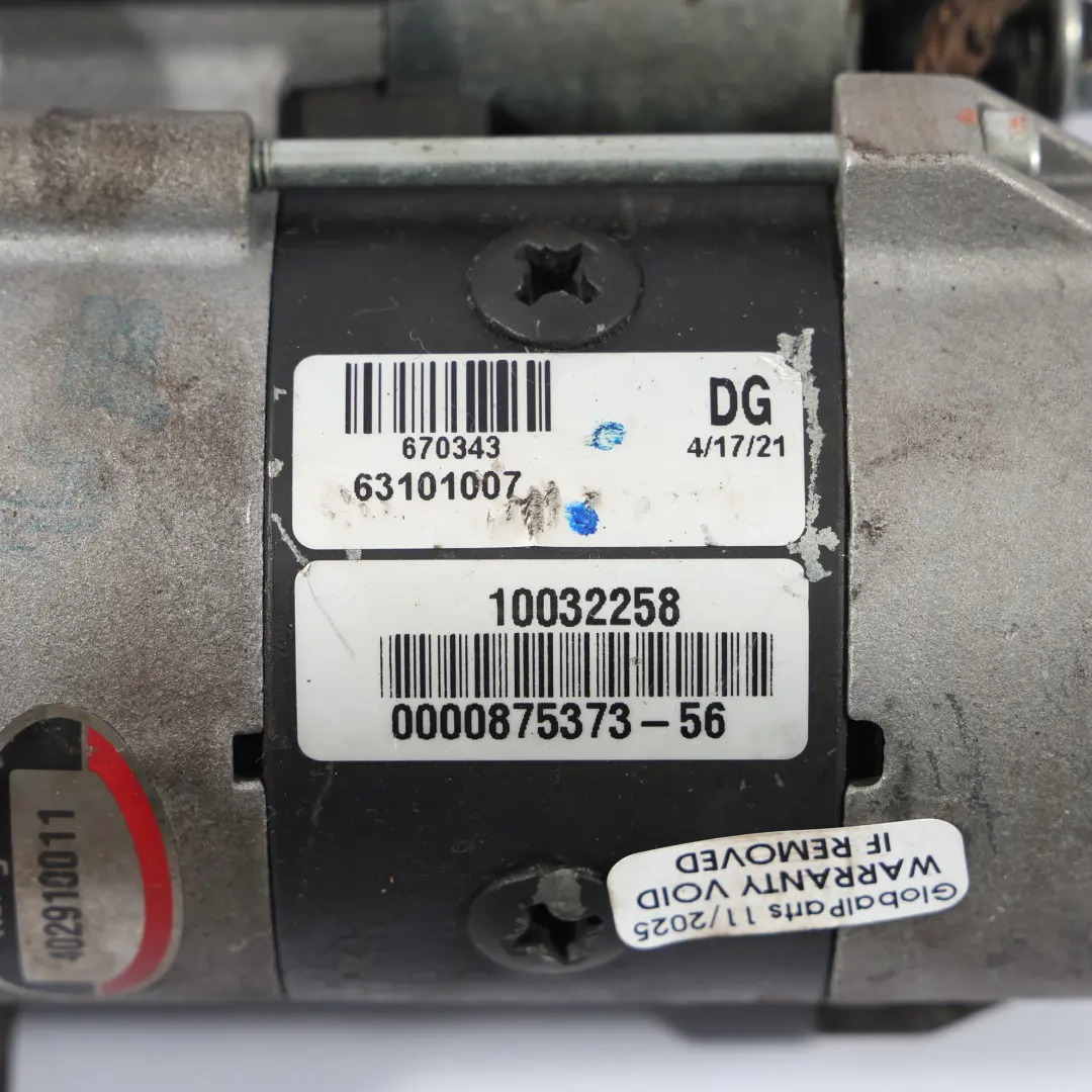 C450 Engine Starter Motor Actuator to Smart Fortwo with Part number Q0003188V008000000 Smart Fortwo C450 Engine Starter Motor Actuator - SKU Q0003188V008000000-1 - Part number Q0003188V008000000