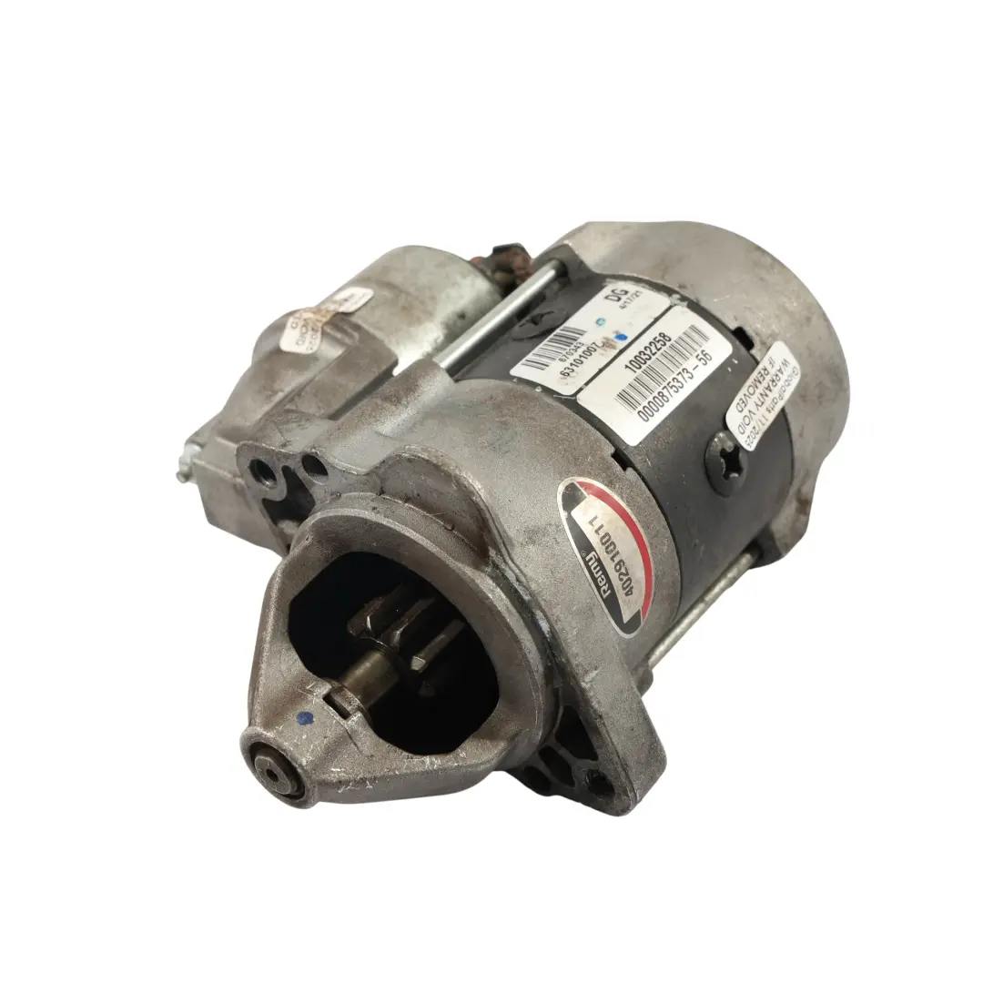 C450 Actuador Del Motor De Arranque para Smart Fortwo con número de pieza Q0003188V008000000 Smart Fortwo C450 Actuador Del Motor De Arranque - SKU Q0003188V008000000-1 - Número de pieza Q0003188V008000000