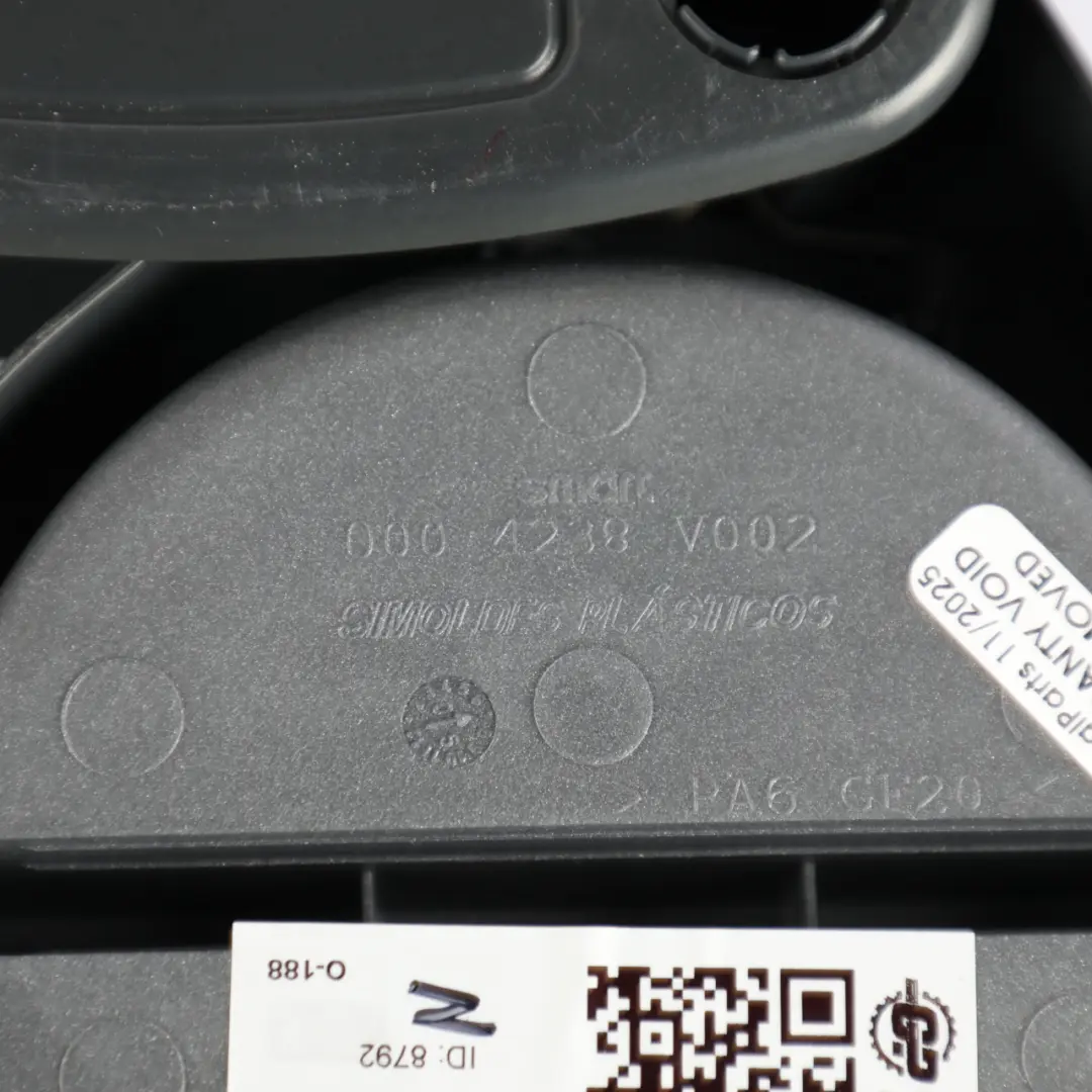 Smart Fortwo C450 Dashboard Centre Ashtray Trim Cover Storage 0004238V002 - SKU Q0004238V002C48A00 - Part number Q0004238V002C48A00