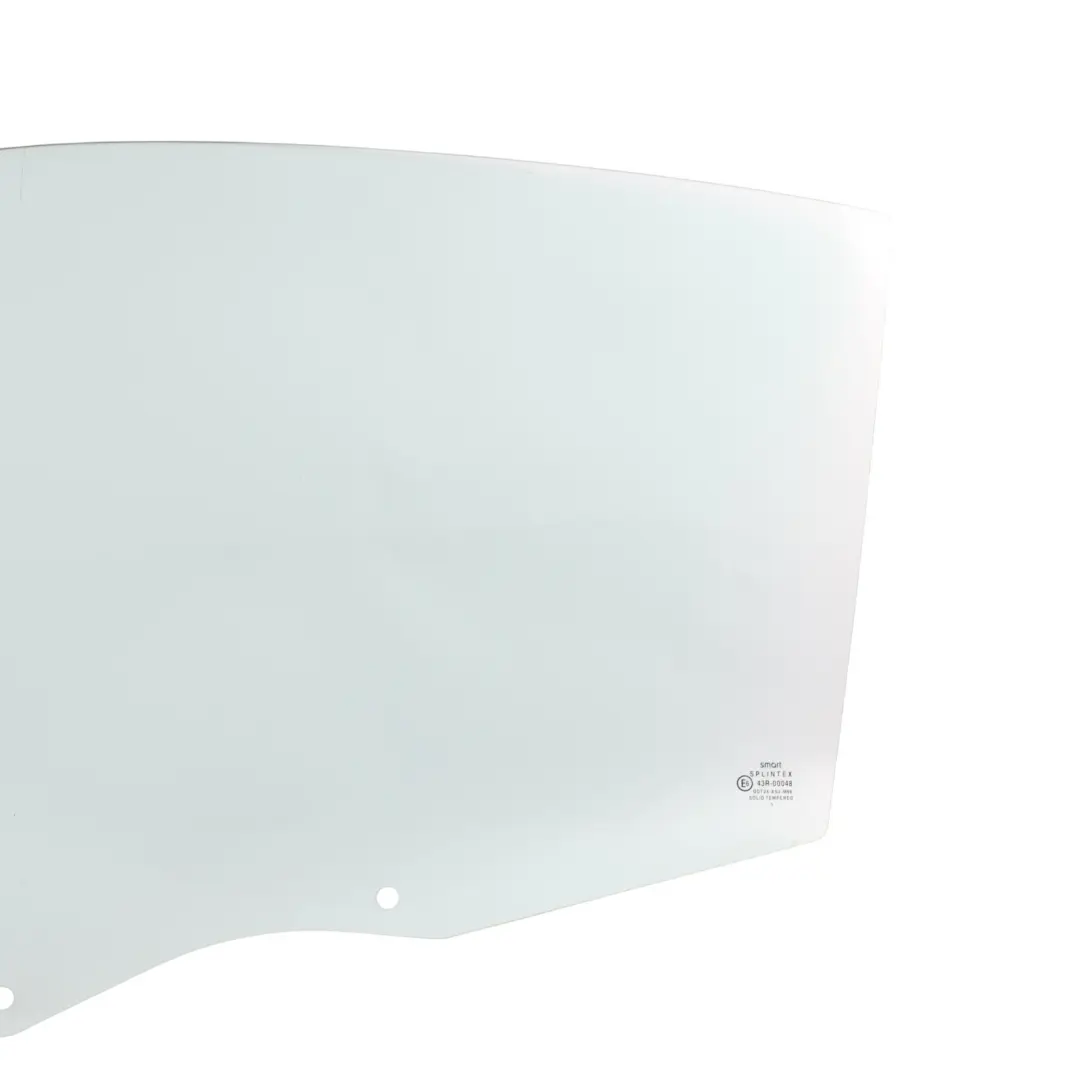 Smart ForTwo C450 Front Door Side Window Glass AS2 Left N/S - SKU Q0004286V013C41A00 - Part number Q0004286V013C41A00