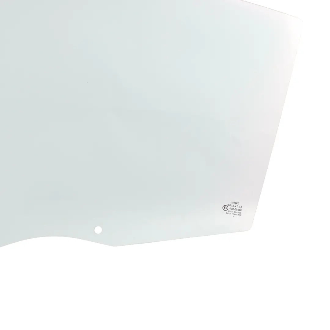 C450 Vitrage Latéral Porte Avant Gauche AS2 pour Smart Fortwo à propos du numéro de pièce Q0004286V013C41A00 Smart Fortwo C450 Vitrage Latéral Porte Avant Gauche AS2 - SKU Q0004286V013C41A00 - Numéro de pièce Q0004286V013C41A00