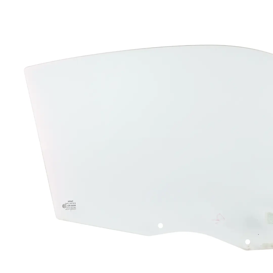 Smart ForTwo C450 Front Door Side Window Glass AS2 Right O/S - SKU Q0004672V013C41A00 - Part number Q0004672V013C41A00