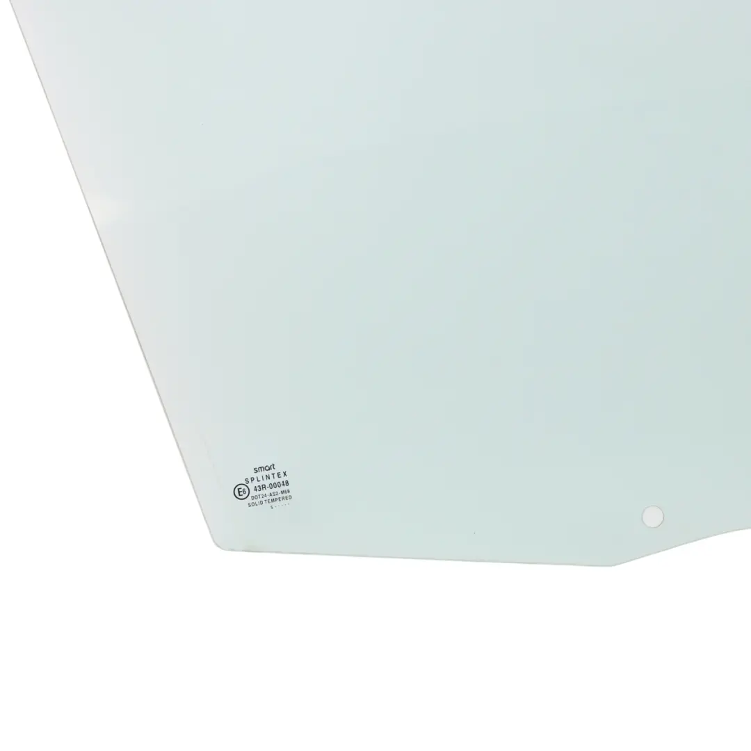 C450 Front Door Side Window Glass AS2 Right O/S to Smart ForTwo with Part number Q0004672V013C41A00 Smart ForTwo C450 Front Door Side Window Glass AS2 Right O/S - SKU Q0004672V013C41A00 - Part number Q0004672V013C41A00