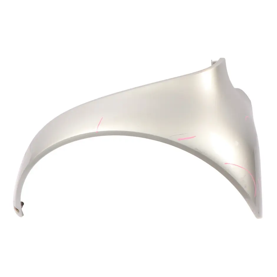 C450 Rear Wing Side Panel Fender Left N/S Silver Metallic - EAD to Smart Fortwo with Part number Q0004750V007CP6A00 Smart Fortwo C450 Rear Wing Side Panel Fender Left N/S Silver Metallic - EAD - SKU Q0004750V007CP6A00-SILV - Part number Q0004750V007CP6A00