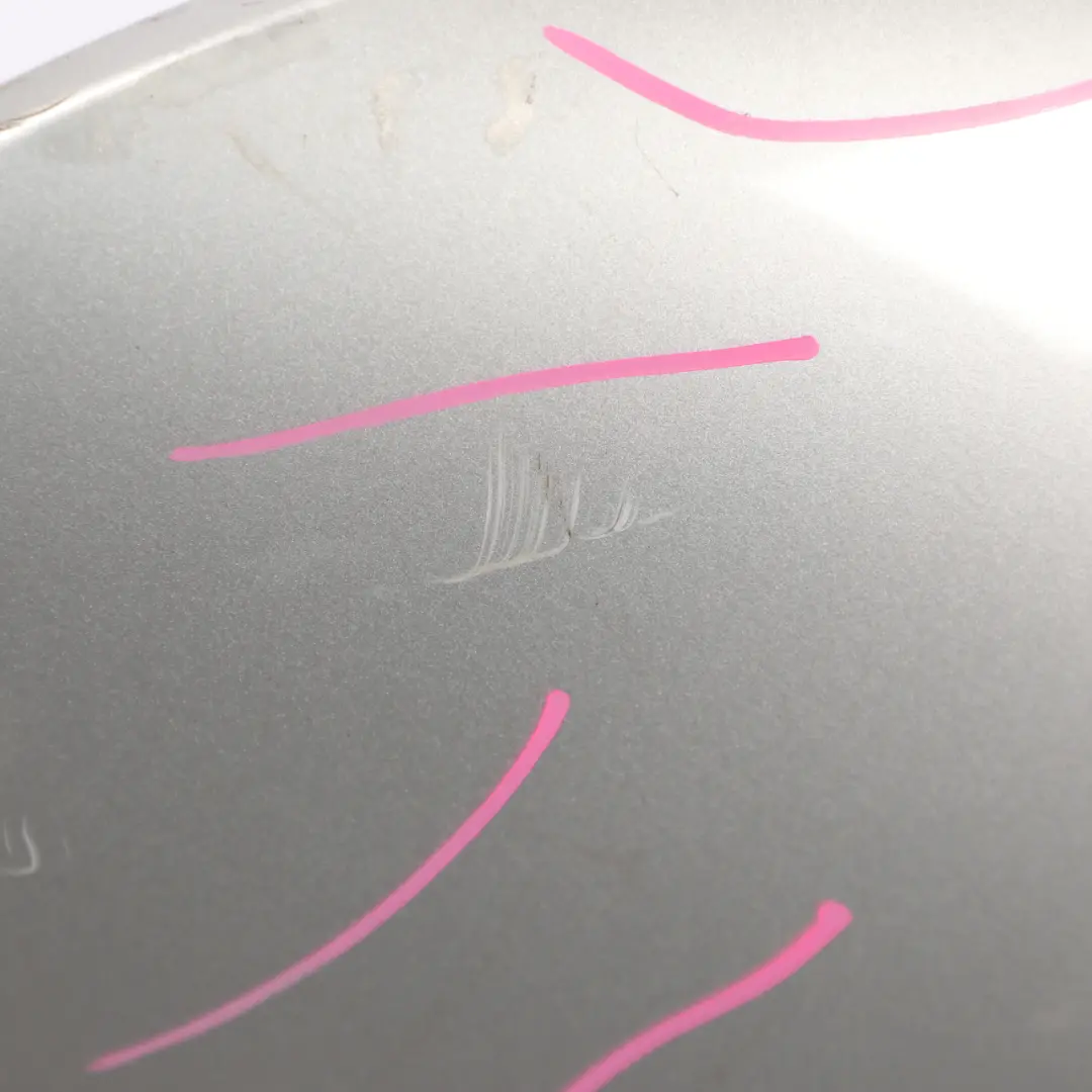 C450 Rear Wing Side Panel Fender Left N/S Silver Metallic - EAD to Smart Fortwo with Part number Q0004750V007CP6A00 Smart Fortwo C450 Rear Wing Side Panel Fender Left N/S Silver Metallic - EAD - SKU Q0004750V007CP6A00-SILV - Part number Q0004750V007CP6A00