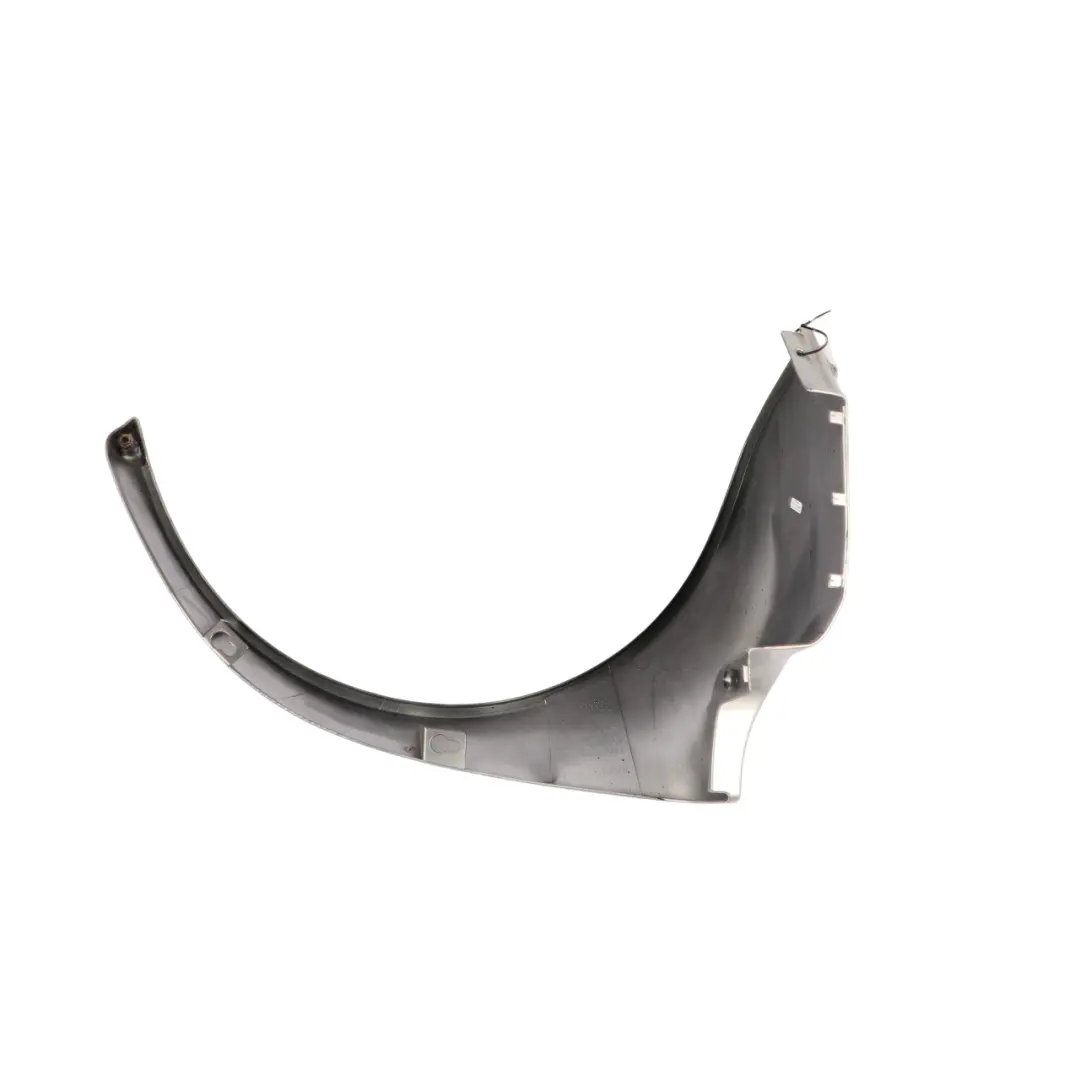 Smart Fortwo C450 Rear Wing Side Panel Fender Left N/S Silver Metallic - EAD - SKU Q0004750V007CP6A00-SILV - Part number Q0004750V007CP6A00