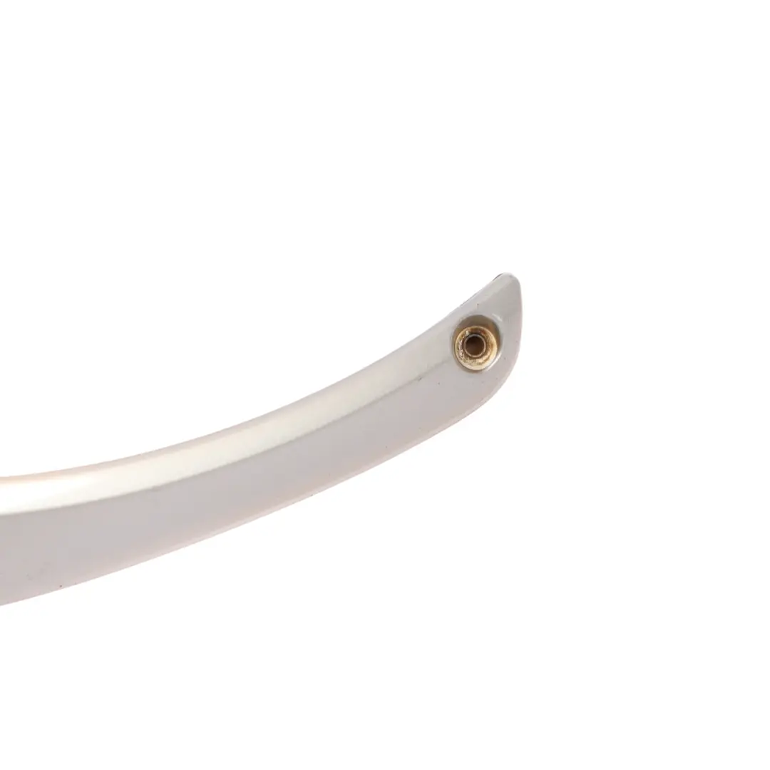 Smart Fortwo C450 Rear Wing Side Panel Fender Left N/S Silver Metallic - EAD - SKU Q0004750V007CP6A00-SILV - Part number Q0004750V007CP6A00