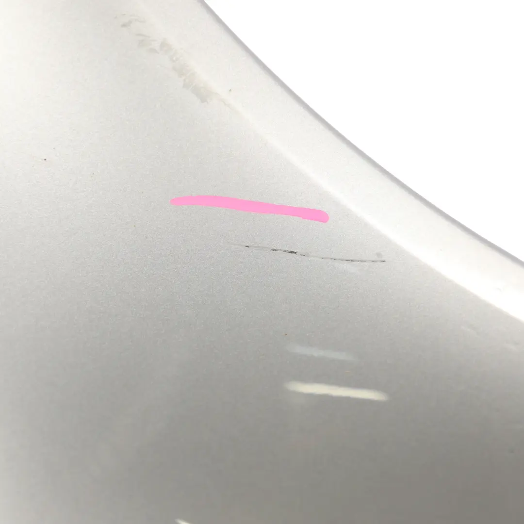 C450 Rear Wing Side Panel Fender Left N/S Silver Metallic - EAD to Smart Fortwo with Part number Q0004750V007CP6A00 Smart Fortwo C450 Rear Wing Side Panel Fender Left N/S Silver Metallic - EAD - SKU Q0004750V007CP6A00-SILV - Part number Q0004750V007CP6A00