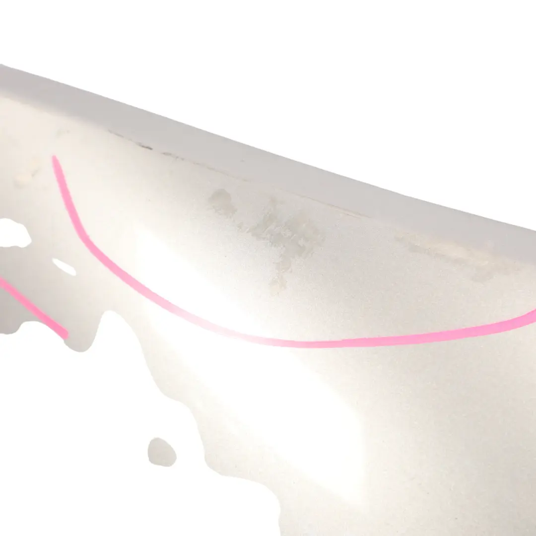 C450 Rear Wing Side Panel Fender Left N/S Silver Metallic - EAD to Smart Fortwo with Part number Q0004750V007CP6A00 Smart Fortwo C450 Rear Wing Side Panel Fender Left N/S Silver Metallic - EAD - SKU Q0004750V007CP6A00-SILV - Part number Q0004750V007CP6A00