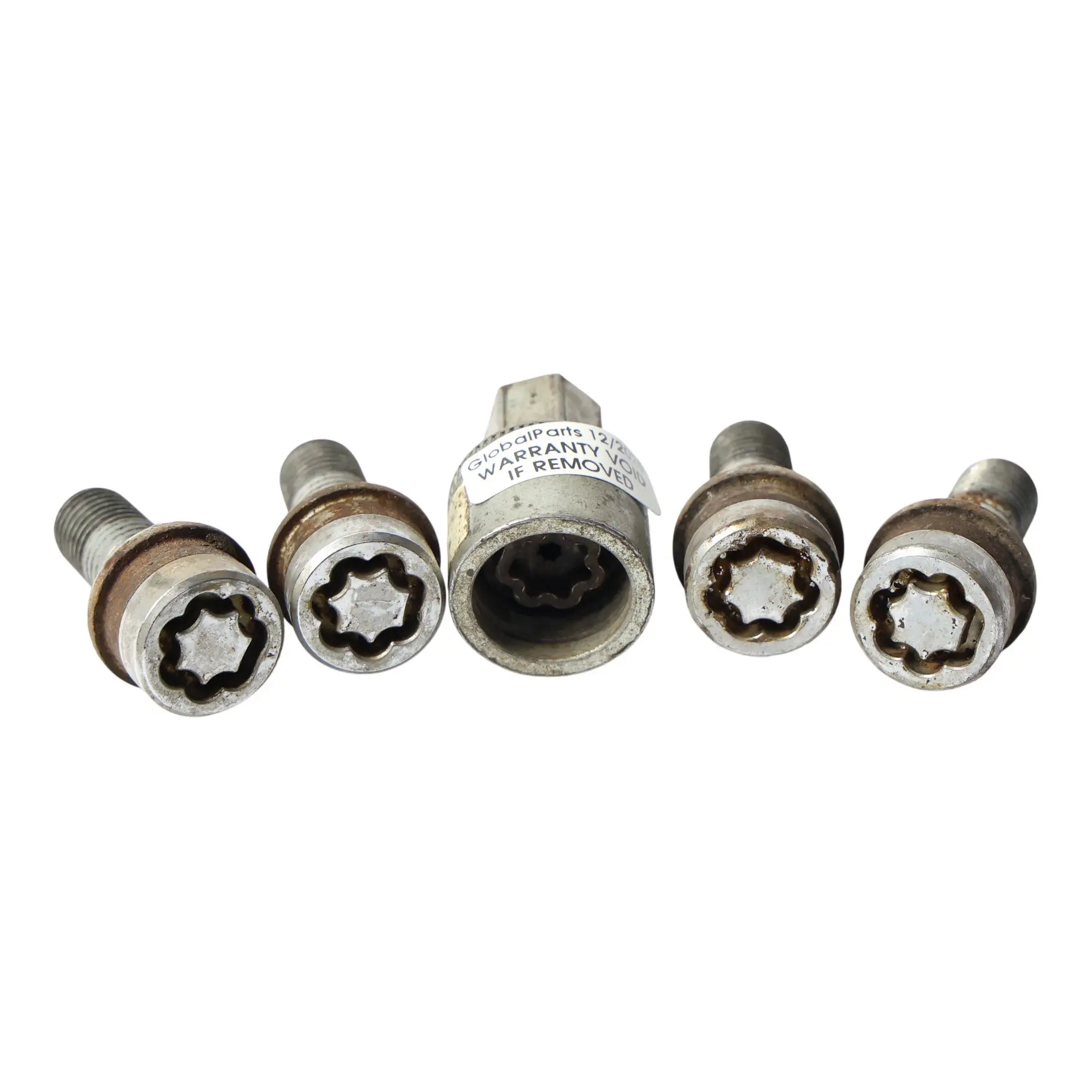 Smart C450 Antirrobo Cerraduras Perno Seguridad Tuerca Kit Q0005486V004000000