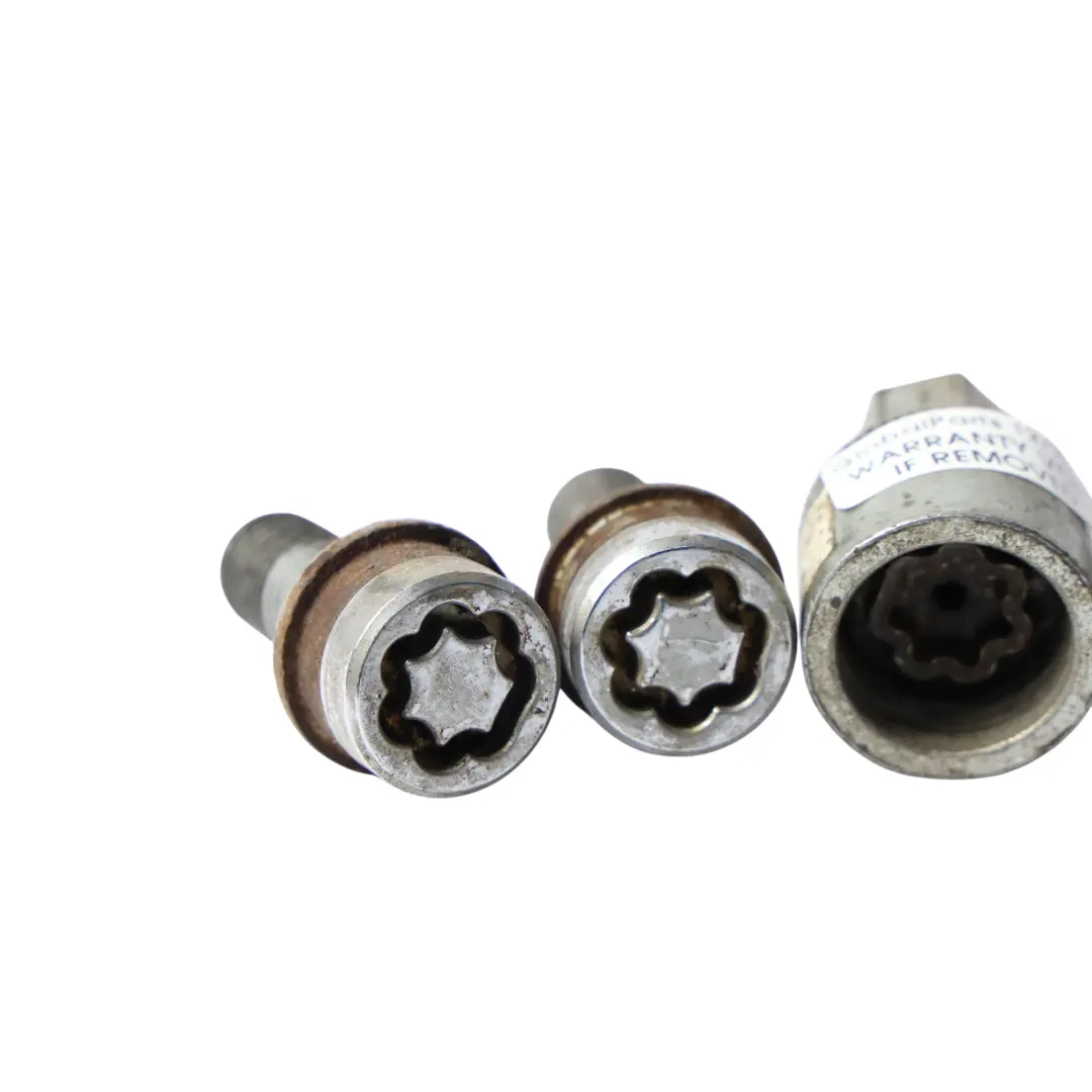 Smart C450 Antifurto Bulloni Serrature Sicurezza Ruota Set - SKU Q0005486V004000000 - Numero di parte Q0005486V004000000