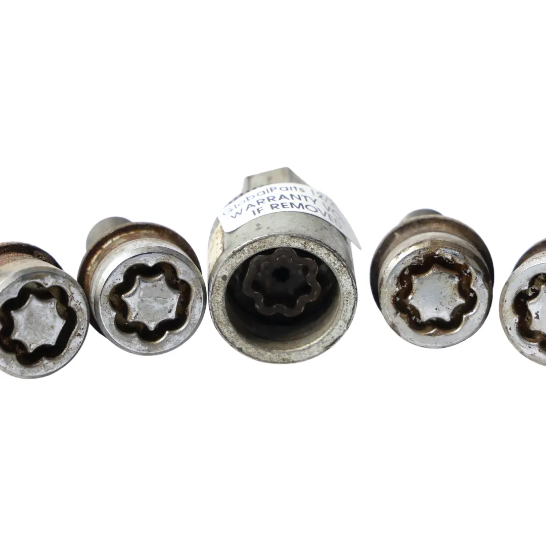 Smart C450 Antirrobo Cerraduras Perno Seguridad Tuerca Kit - SKU Q0005486V004000000 - Número de pieza Q0005486V004000000