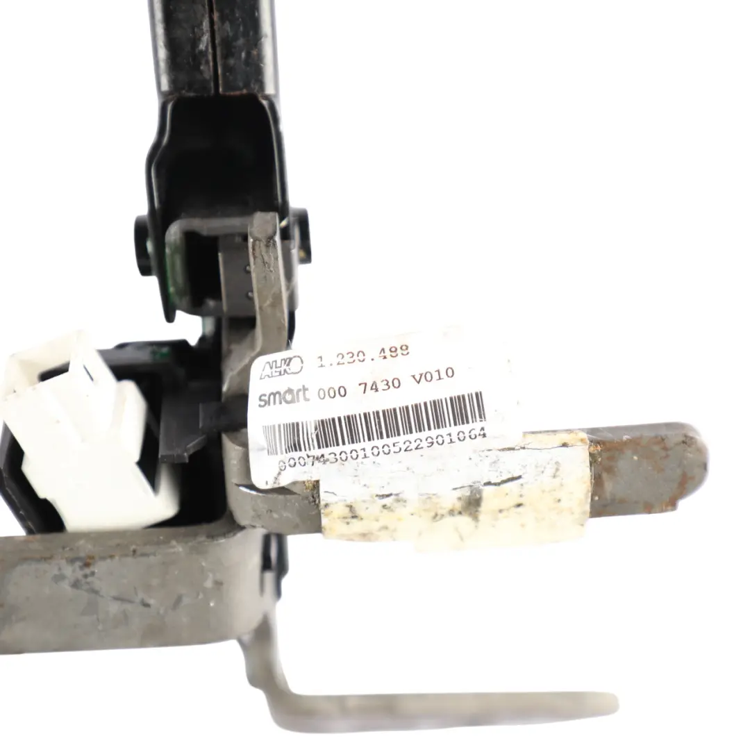 Smart Fortwo C450 Handbrake Hand Brake Lever Handle - SKU Q0007430V011C60Z00 - Part number Q0007430V011C60Z00