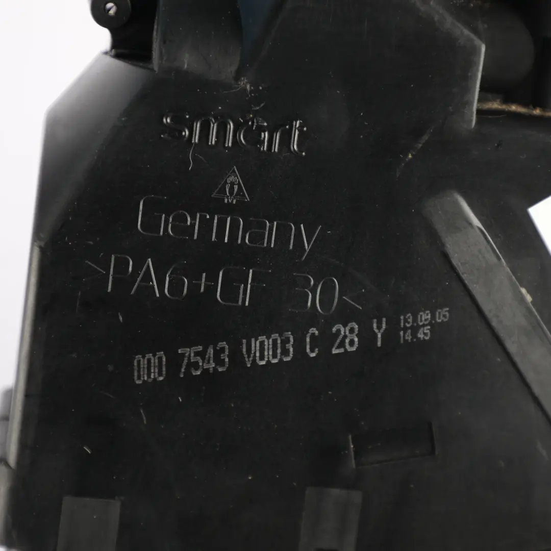 C450 Shift Selector Lever Automatic Gearbox 0007543V003C28Y to Smart Fortwo with Part number Q0007543V001C28Y00 Smart Fortwo C450 Shift Selector Lever Automatic Gearbox 0007543V003C28Y - SKU Q0007543V001C28Y00 - Part number Q0007543V001C28Y00