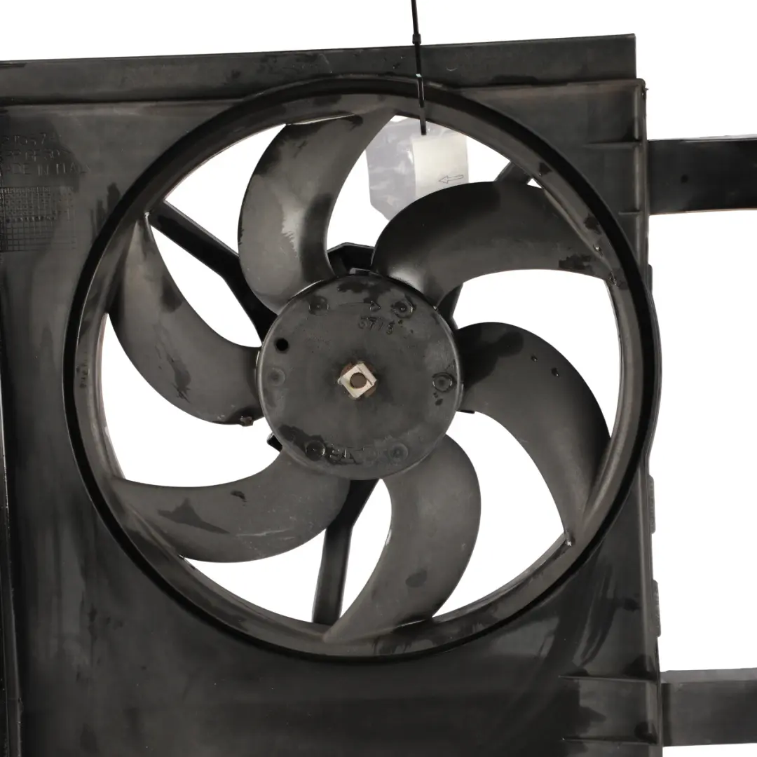 Smart ForTwo C450 Electric Radiator A/C Air Condition Fan - SKU Q0008576V005000000 - Part number Q0008576V005000000