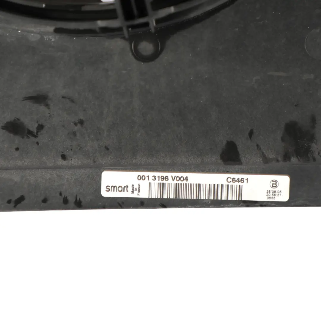 Smart ForTwo C450 Électrique Ventilateur Climatisation - SKU Q0008576V005000000 - Numéro de pièce Q0008576V005000000