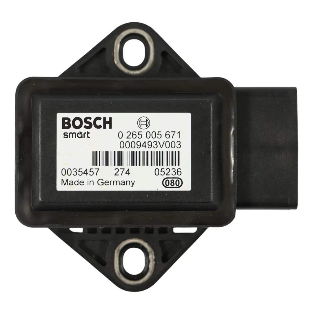 Smart Fortwo C450 Czujnik Sensor Przyspieszenia ESP 0265005671 - SKU Q0009493V003000000 - Numer Części Q0009493V003