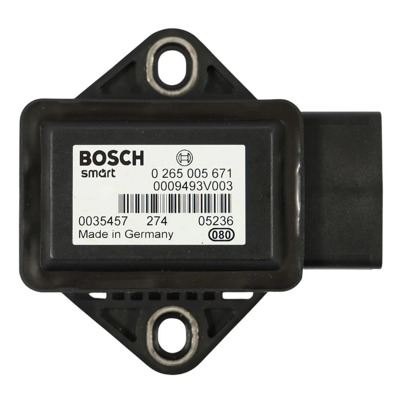 Smart Fortwo C450 ESP YAW Rate Lateral Acceleration Speed Sensor 0265005671