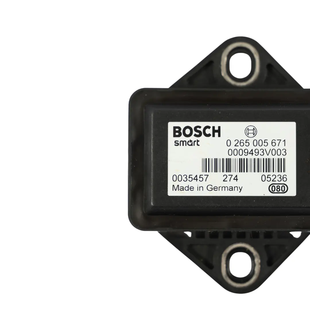 Smart Fortwo C450 Capteur Vitesse Accélération Latérale ESP 0265005671 - SKU Q0009493V003000000 - Numéro de pièce Q0009493V003