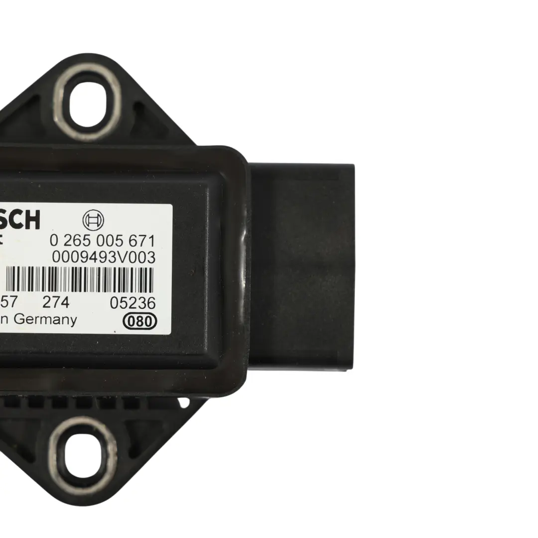 C450 Capteur Vitesse Accélération Latérale ESP 0265005671 pour Smart Fortwo à propos du numéro de pièce Q0009493V003 Smart Fortwo C450 Capteur Vitesse Accélération Latérale ESP 0265005671 - SKU Q0009493V003000000 - Numéro de pièce Q0009493V003