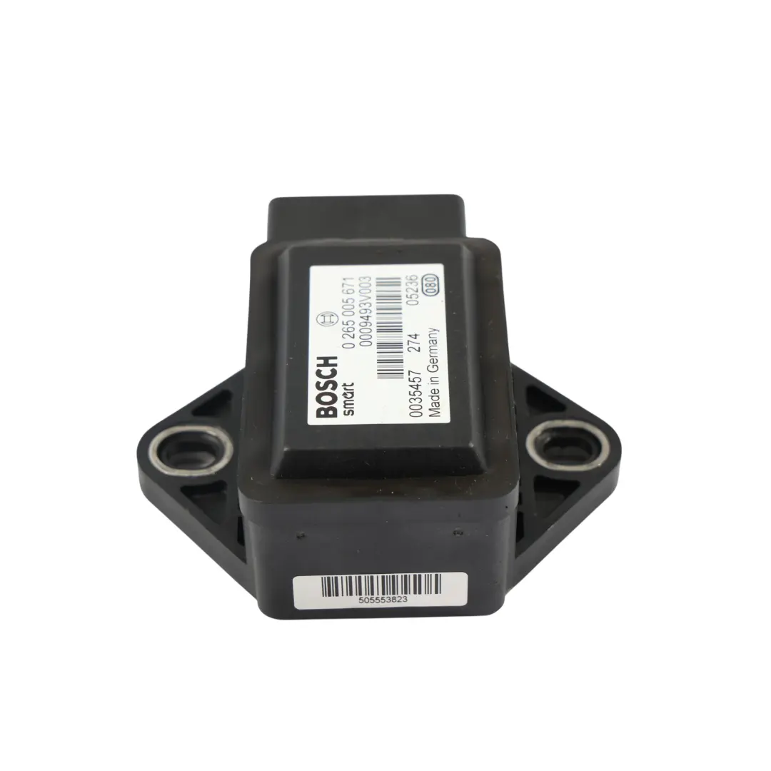 C450 Czujnik Sensor Przyspieszenia ESP 0265005671 do Smart Fortwo o numerze Q0009493V003 Smart Fortwo C450 Czujnik Sensor Przyspieszenia ESP 0265005671 - SKU Q0009493V003000000 - Numer Części Q0009493V003