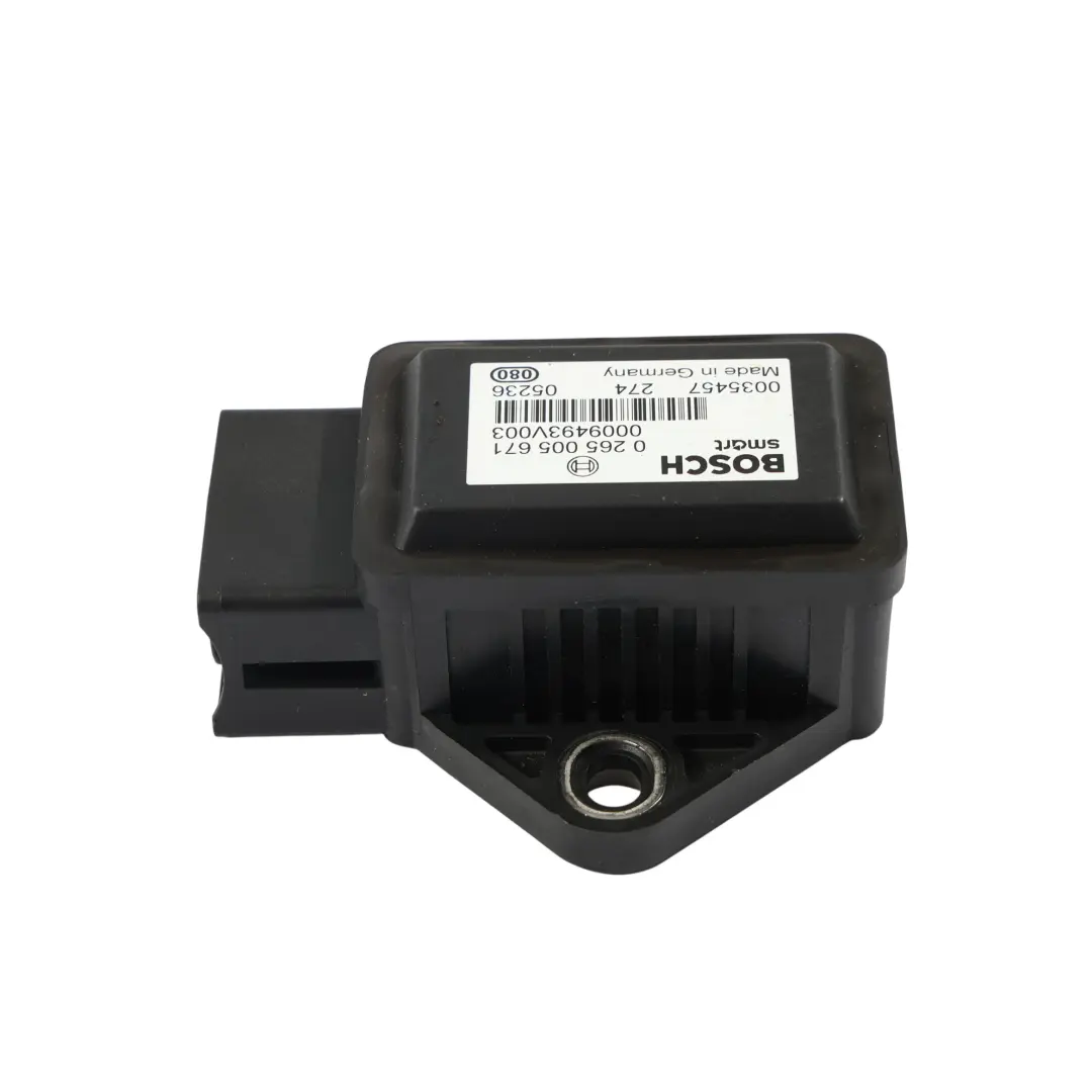 Smart Fortwo C450 Czujnik Sensor Przyspieszenia ESP 0265005671 - SKU Q0009493V003000000 - Numer Części Q0009493V003