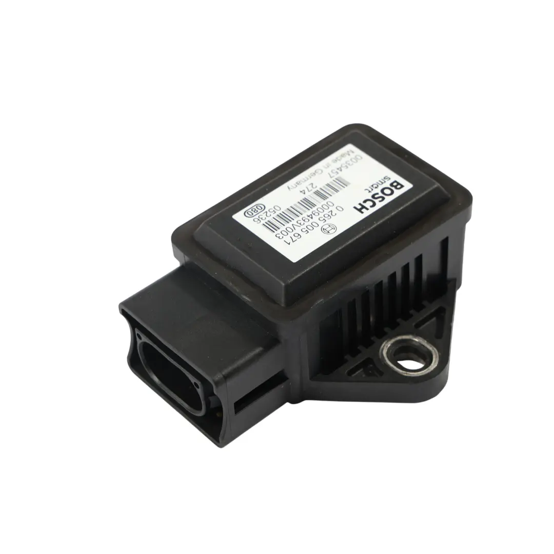 C450 Czujnik Sensor Przyspieszenia ESP 0265005671 do Smart Fortwo o numerze Q0009493V003 Smart Fortwo C450 Czujnik Sensor Przyspieszenia ESP 0265005671 - SKU Q0009493V003000000 - Numer Części Q0009493V003