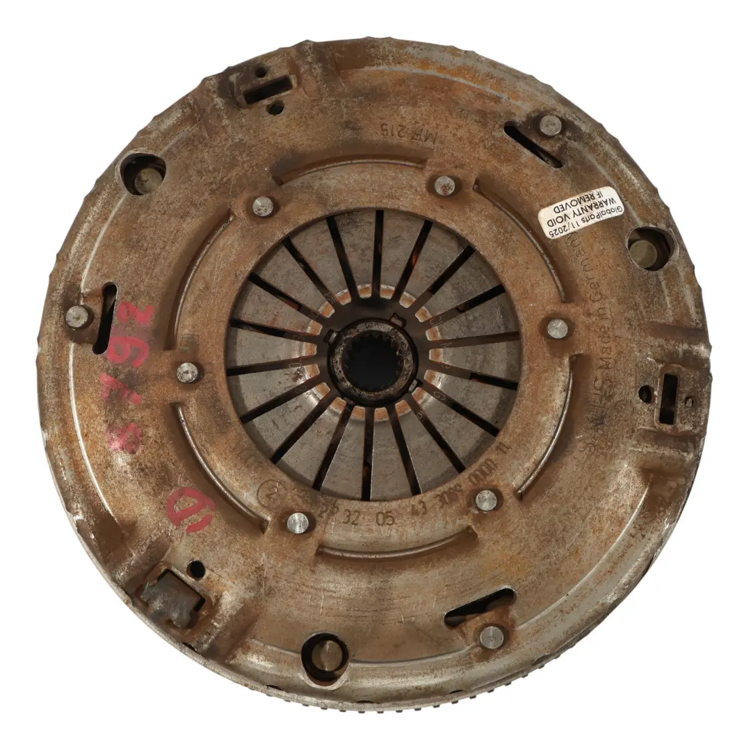 C450 Koło Zamachowe Sprzęgło do Smart Fortwo o numerze Q0009855V001000000 Smart Fortwo C450 Koło Zamachowe Sprzęgło - SKU Q0009855V001000000 - Numer Części Q0009855V001000000