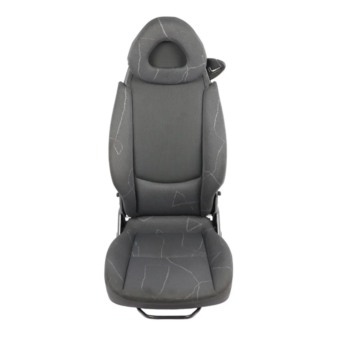 Smart Fortwo C450 Front Seat Cloth Bungee Grey Left N/S - SKU Q0010084V001CC3A00-1 - Part number Q0010084V001CC3A00