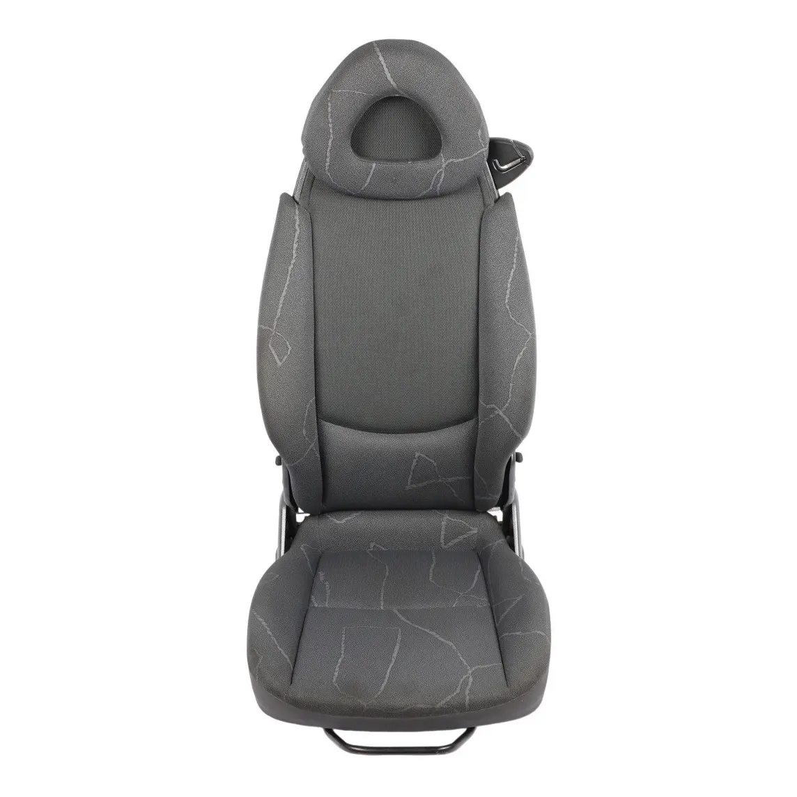 Smart Fortwo C450 Front Seat Cloth Bungee Grey Left N/S